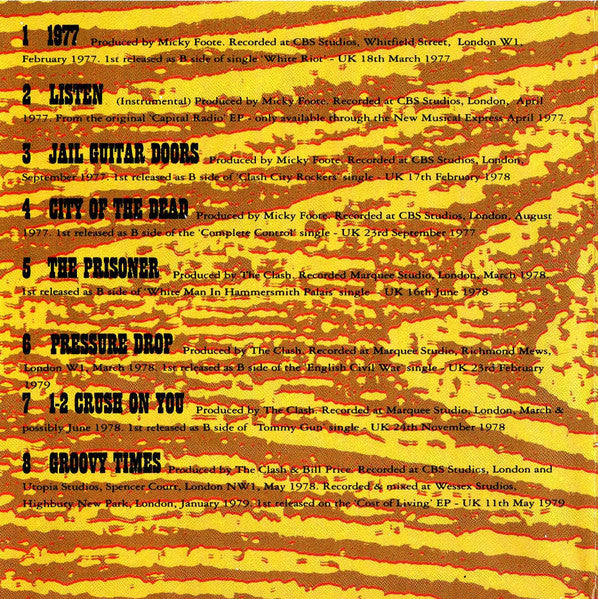 The Clash : Super Black Market Clash (CD, Comp, RE, RM)