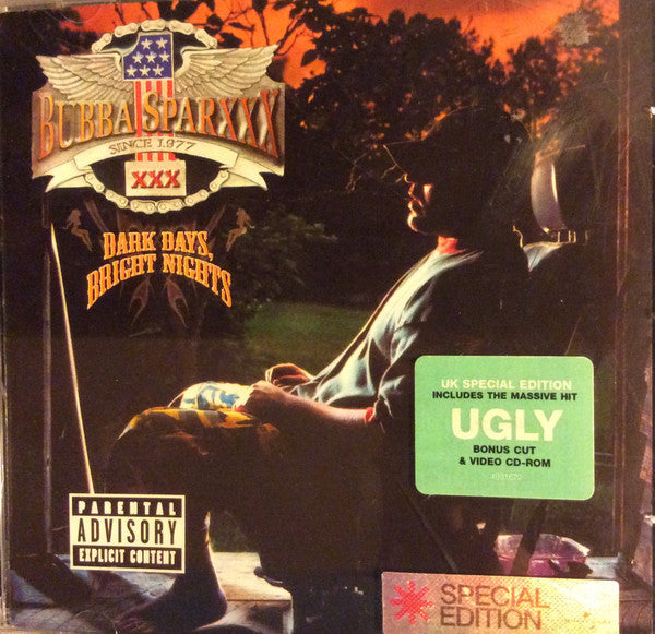Bubba Sparxxx : Dark Days, Bright Nights (CD, Album)