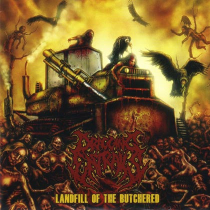Dragging Entrails : Landfill Of The Butchered (CD, Album)