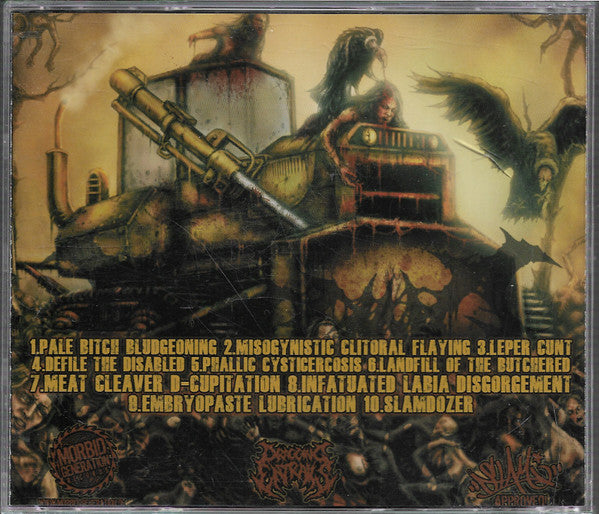Dragging Entrails : Landfill Of The Butchered (CD, Album)