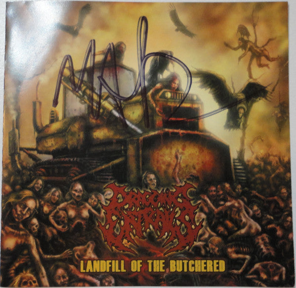 Dragging Entrails : Landfill Of The Butchered (CD, Album)