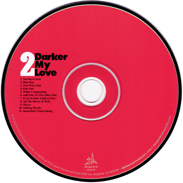 Darker My Love : 2 (CD, Album, Dig)