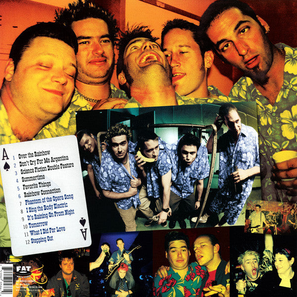 Me First And The Gimme Gimmes : Are A Drag (LP, Album)