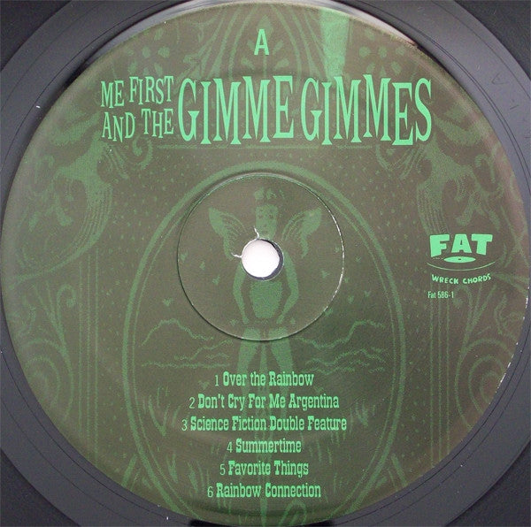 Me First And The Gimme Gimmes : Are A Drag (LP, Album)