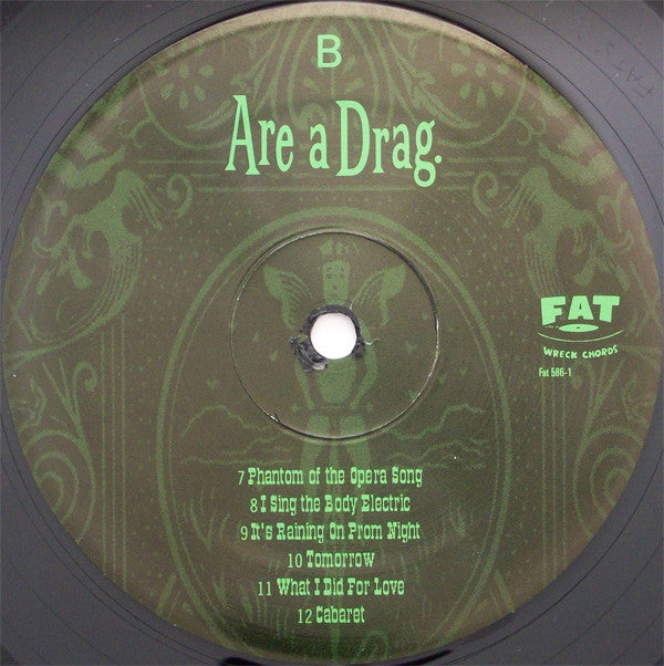 Me First And The Gimme Gimmes : Are A Drag (LP, Album)