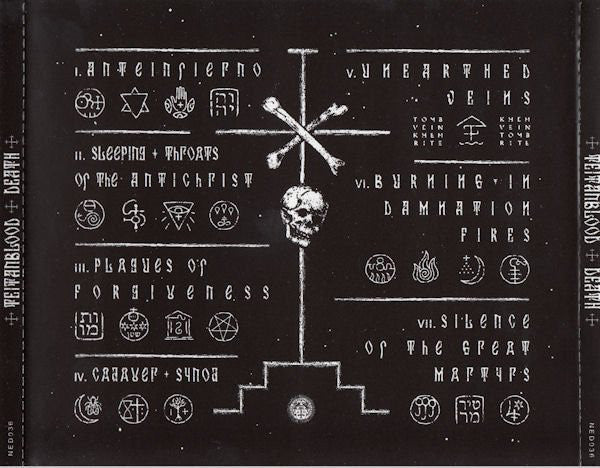Teitanblood : Death (CD, Album)