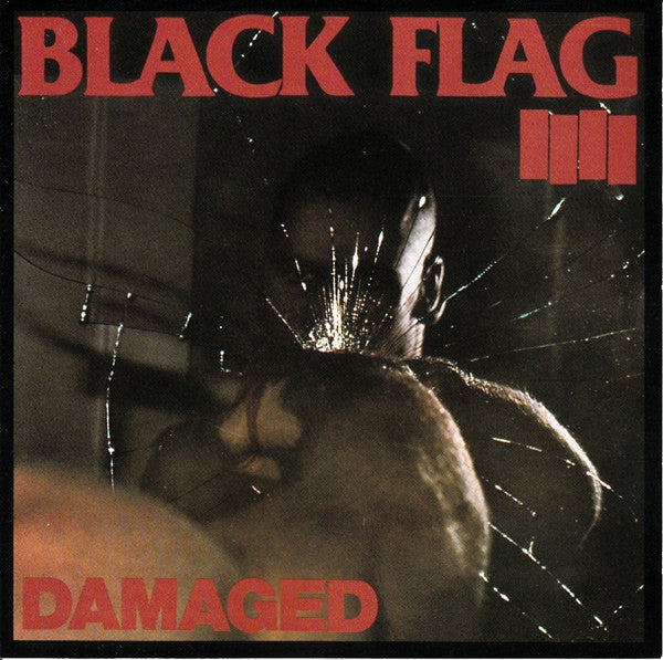 Black Flag : Damaged (CD, Album, RE, RP)