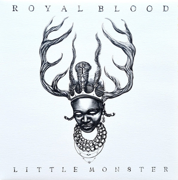 Royal Blood (6) : Little Monster (7", Single, Ltd)