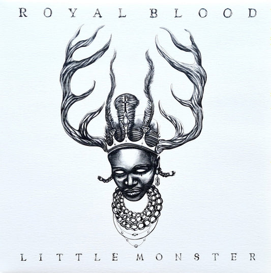 Royal Blood (6) : Little Monster (7", Single, Ltd)