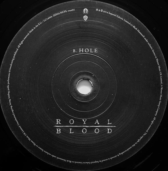 Royal Blood (6) : Little Monster (7", Single, Ltd)