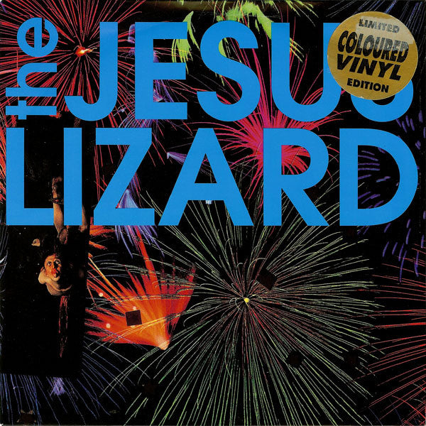 The Jesus Lizard : (Fly) On (The Wall) (7", Single, Ltd, Num, Gre)