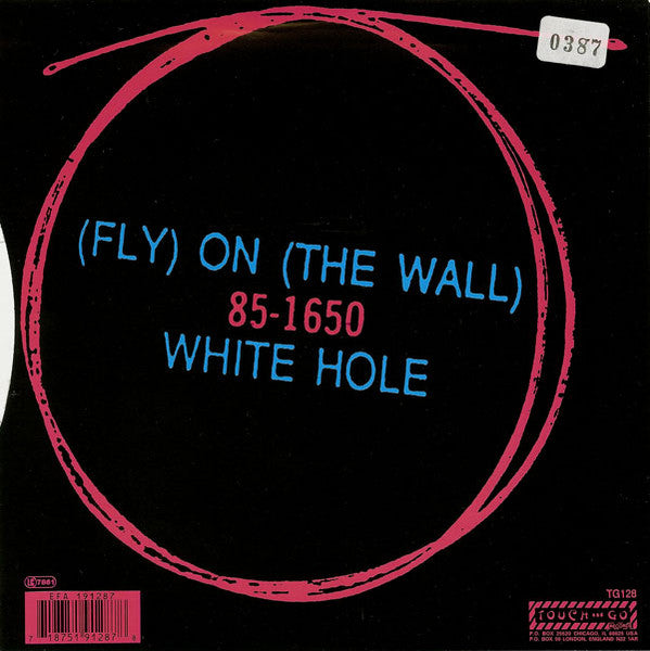 The Jesus Lizard : (Fly) On (The Wall) (7", Single, Ltd, Num, Gre)