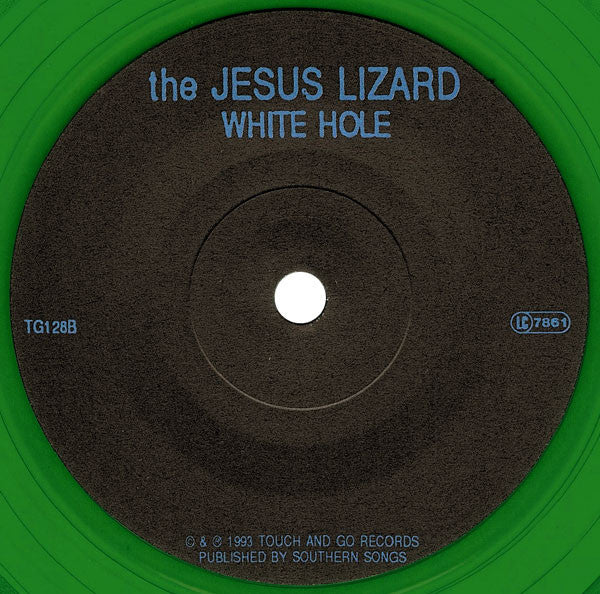 The Jesus Lizard : (Fly) On (The Wall) (7", Single, Ltd, Num, Gre)