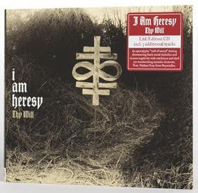 I Am Heresy : Thy Will (CD, Album, Ltd, Dig)