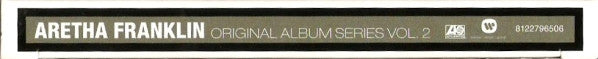 Aretha Franklin : Original Album Series Vol. 2 (Box, Comp + CD, Album, RE + CD, Album, RE + CD, Al)