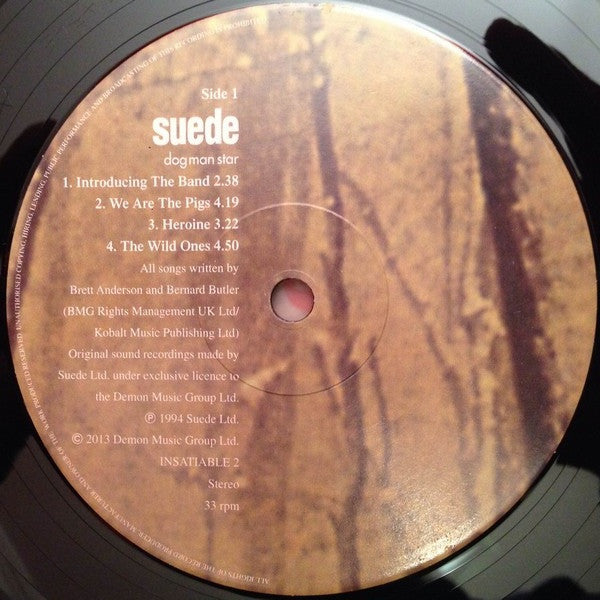 Suede : Dog Man Star (2xLP, Album, RE, 180)