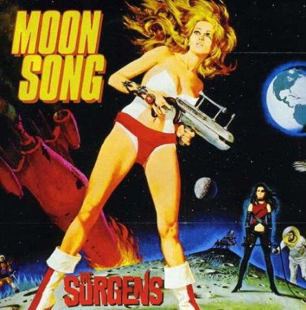 The Surgens : Moon Song (7", Single)