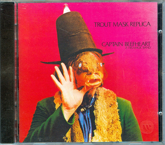 Captain Beefheart & His Magic Band* : Trout Mask Replica (CD, Album, RE, RP, WMM)