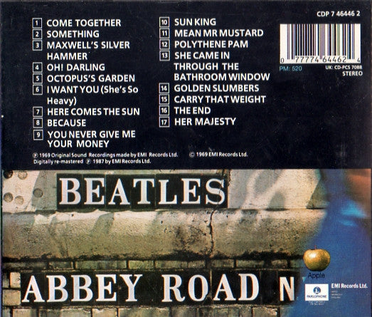 The Beatles : Abbey Road (CD, Album, RE, RM)