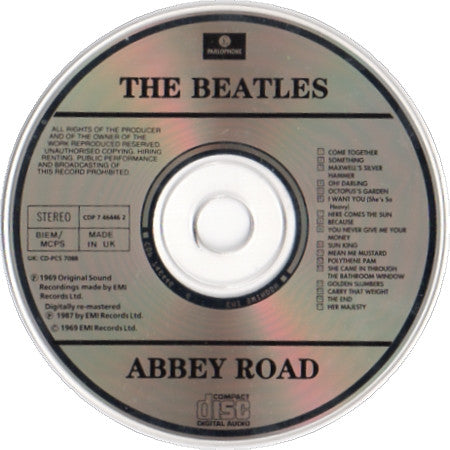 The Beatles : Abbey Road (CD, Album, RE, RM)