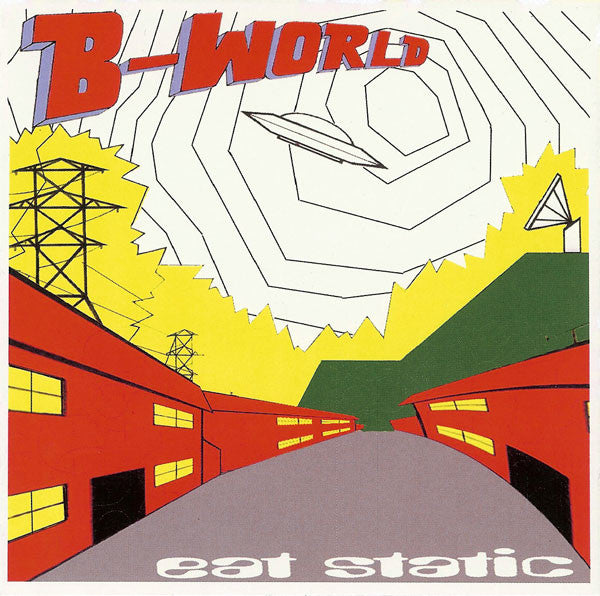 Eat Static : B-World (CD, Album)