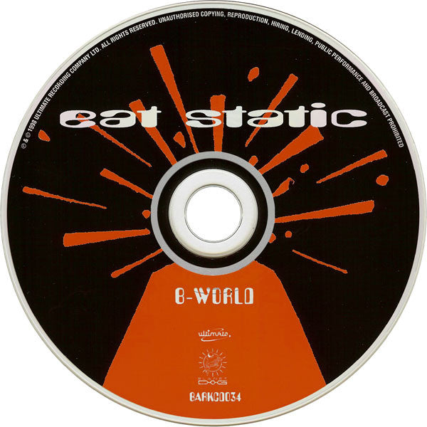 Eat Static : B-World (CD, Album)