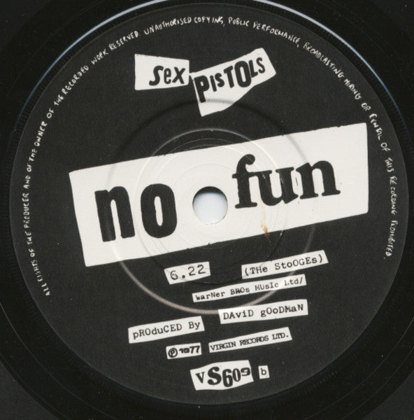 Sex Pistols : Anarchy In The U.K. (7", Single, RE, CBS)