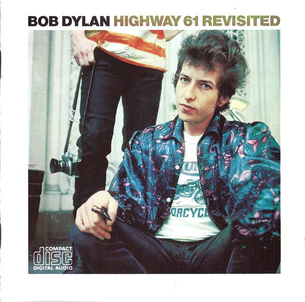 Bob Dylan : Highway 61 Revisited (CD, Album, RE)