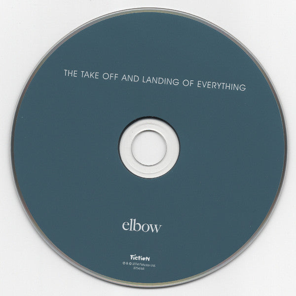 Elbow : The Take Off And Landing Of Everything (CD, Album, Dlx, Dig)