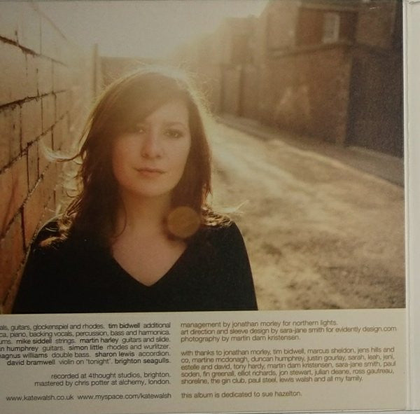 Kate Walsh : Tim's House (CD, Album, Dig)