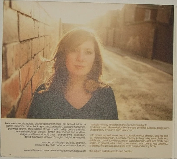 Kate Walsh : Tim's House (CD, Album, Dig)