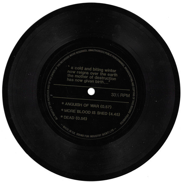 Heresy : Never Healed E.P. (Flexi, 7", EP)