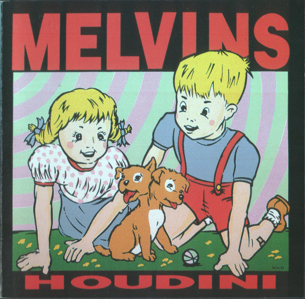 Melvins : Houdini (CD, Album, RP)