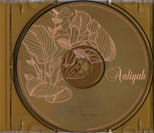 Aaliyah : I Care 4 U (CD, Comp)