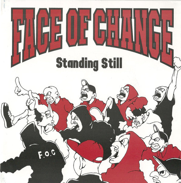 Face Of Change : Standing Still  (7", EP)