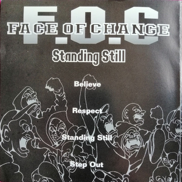 Face Of Change : Standing Still  (7", EP)