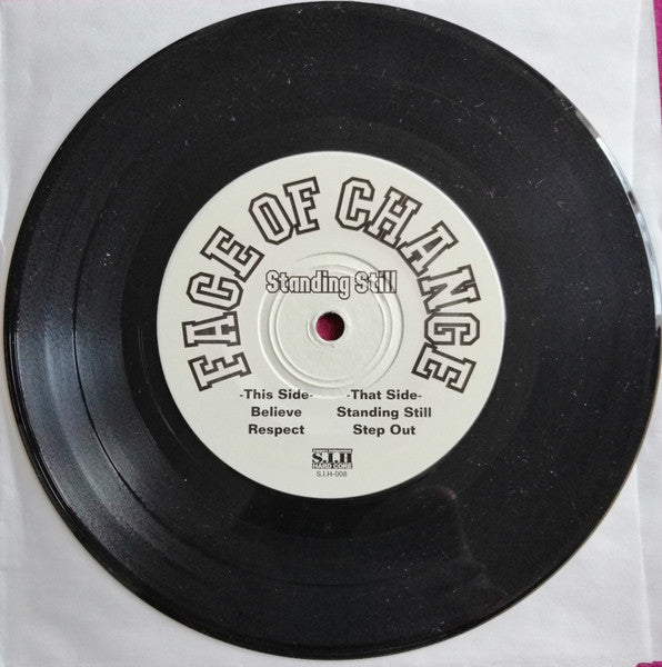 Face Of Change : Standing Still  (7", EP)