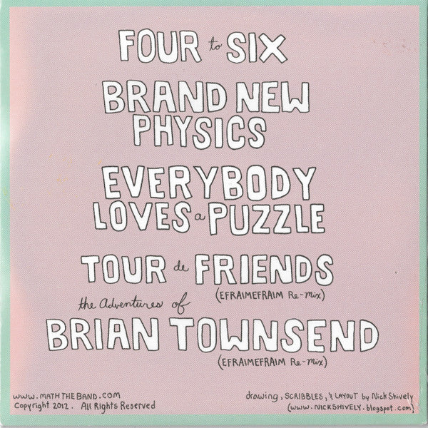 Math The Band : Best Swishes, Thanks A Dunks! (CD, EP)