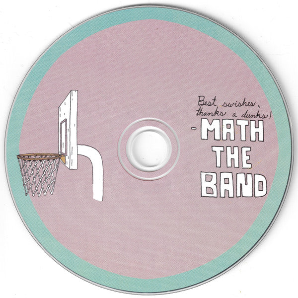 Math The Band : Best Swishes, Thanks A Dunks! (CD, EP)