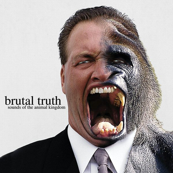 Brutal Truth : Sounds Of The Animal Kingdom (2xLP, Album)