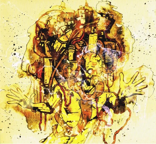 Crippled Black Phoenix : White Light Generator (LP + LP, Whi + 7" + Album)