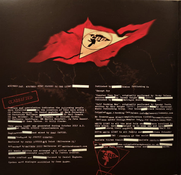 Crippled Black Phoenix : White Light Generator (LP + LP, Whi + 7" + Album)