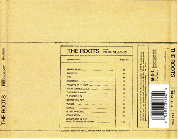 The Roots : Phrenology (CD, Album)