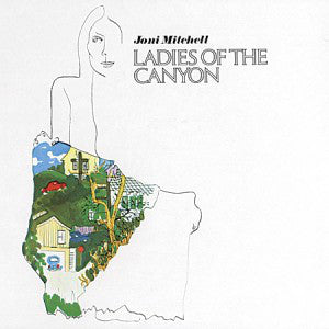 Joni Mitchell : Ladies Of The Canyon (LP, Album, RE)