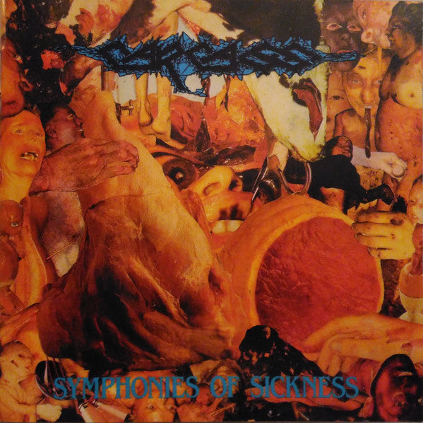 Carcass : Symphonies Of Sickness (CD, Album, RE)