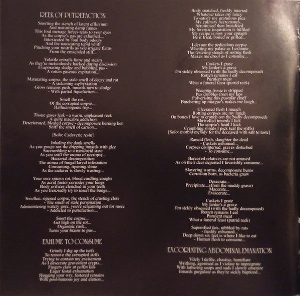 Carcass : Symphonies Of Sickness (CD, Album, RE)