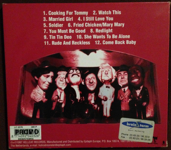 The Slackers : Redlight (CD, Album, Dig)