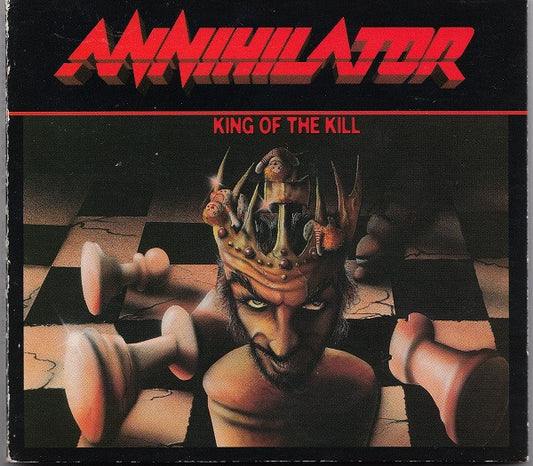 Annihilator (2) : King Of The Kill (CD, Album, Dig)