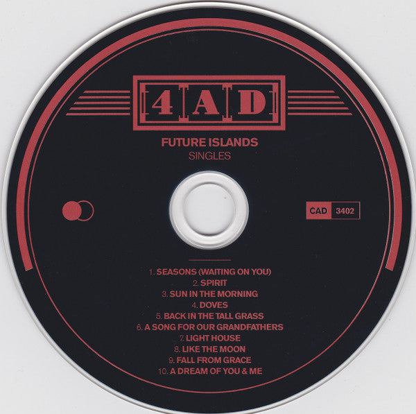 Future Islands : Singles (CD, Album)