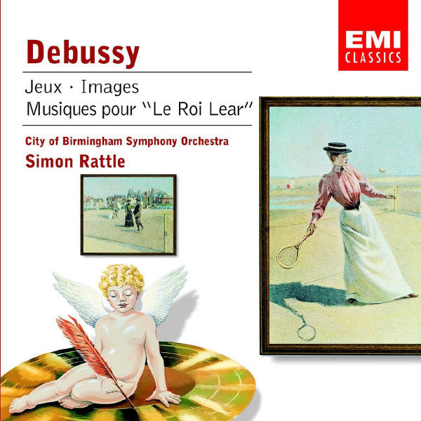 Debussy* / Rattle* : Jeux • Images, Etc. (CD, Album, RE)